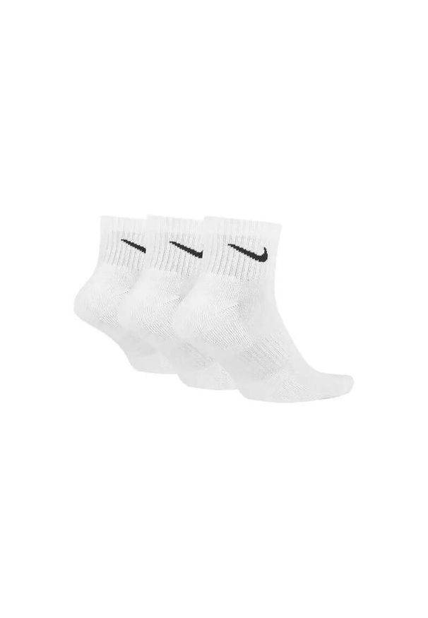 Nike - Skarpety Everyday Cushion Ankle 3 Pary. Kolor: biały. Sport: turystyka piesza