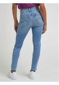 Lee Jeansy Scarlett L31BGUB43 112330554 Niebieski Skinny Fit. Kolor: niebieski #5