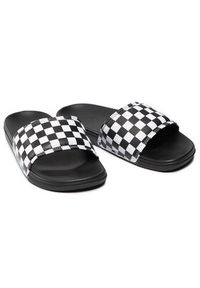 Vans Klapki La Costa Slide-On VN0A5HF527I1 Czarny. Kolor: czarny. Materiał: skóra #9