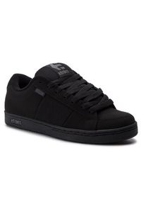 Etnies Sneakersy Kingpin 4101000091 Czarny. Kolor: czarny. Materiał: nubuk, skóra