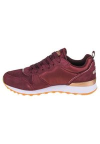 skechers - Buty do chodzenia damskie Skechers OG 85. Zapięcie: sznurówki. Kolor: czerwony, wielokolorowy, różowy. Materiał: materiał, syntetyk, tkanina. Szerokość cholewki: normalna. Sport: turystyka piesza
