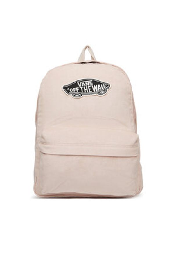 Vans Plecak VN000H4YO3N1 Różowy. Kolor: różowy. Materiał: materiał