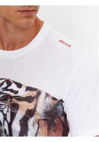 Hugo T-Shirt 50494577 Biały Regular Fit. Kolor: biały. Materiał: bawełna #2