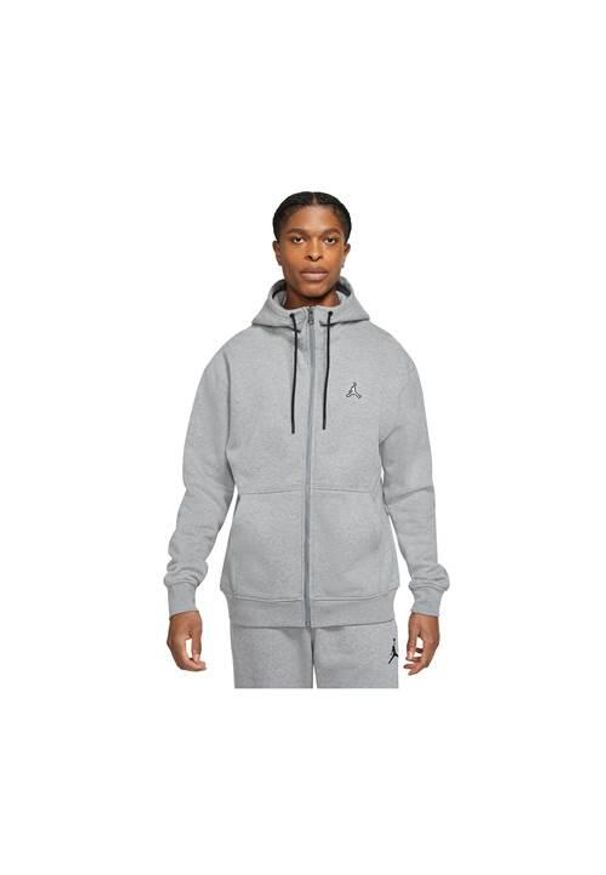Bluzy sportowa męska Nike Jordan Essentials. Typ kołnierza: kaptur. Kolor: szary