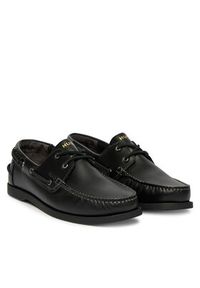 Hugo - HUGO Mokasyny Darcy 50563321 Czarny. Kolor: czarny. Materiał: skóra #3