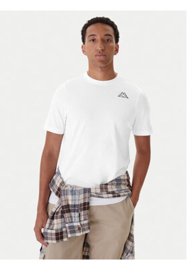 Kappa Komplet t-shirtów Logo Sylvo 322562W Kolorowy Regular Fit. Materiał: bawełna. Wzór: kolorowy