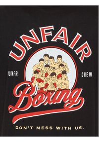 Unfair Athletics T-Shirt UNFR23-006 Czarny Regular Fit. Kolor: czarny. Materiał: bawełna #2