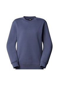 Bluza damska The North Face Dome 0A8EU4BTR1 - fioletowa. Kolor: fioletowy. Materiał: bawełna. Styl: klasyczny. Sport: wspinaczka #1