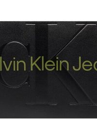 Calvin Klein Jeans Torebka Sculpted Camera Bag18 Mono K60K610275 Czarny. Kolor: czarny. Materiał: skórzane #3