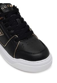 Guess Sneakersy FLTDEL FAL12 Czarny. Kolor: czarny. Materiał: skóra #3