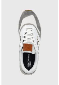 New Balance sneakersy CM997HPT kolor szary. Nosek buta: okrągły. Zapięcie: sznurówki. Kolor: szary. Materiał: guma #2