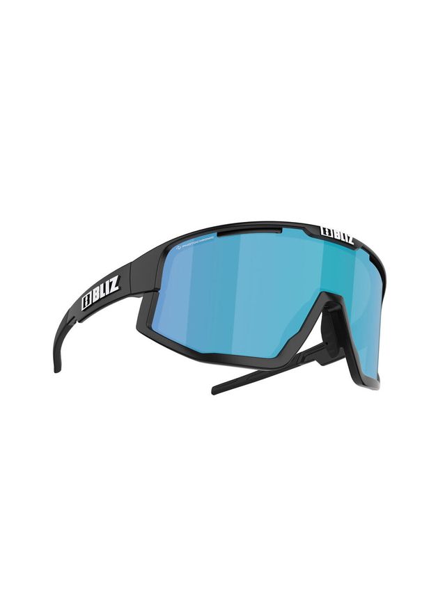 BLIZ - Okulary rowerowe fotochromowe Bliz Vision 52101-13P. Kolor: czarny, niebieski, wielokolorowy