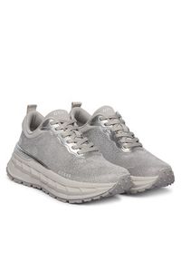 Guess Sneakersy FLPRN3 FAB12 Srebrny. Kolor: srebrny. Materiał: materiał #3