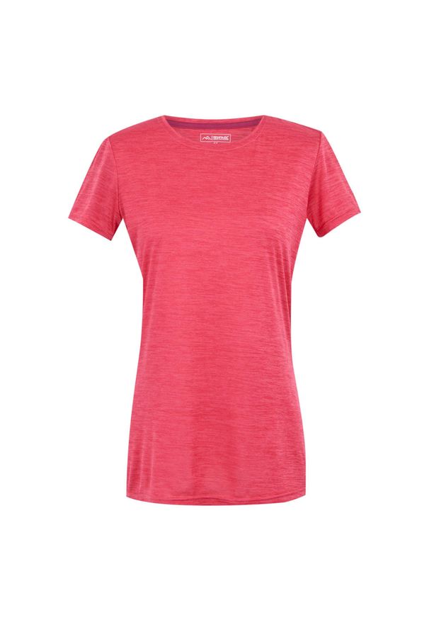 Regatta - Damska koszulka turystyczna z krótkim rękawem Fingal Edition. Kolor: różowy. Długość rękawa: krótki rękaw. Długość: krótkie. Sport: turystyka piesza