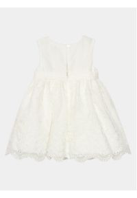 Abel & Lula Sukienka elegancka 5013 Biały Regular Fit. Kolor: biały. Materiał: syntetyk. Styl: elegancki #4