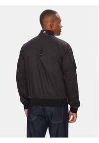 Moose Knuckles Kurtka bomber Courville M14MB003H Czarny Regular Fit. Kolor: czarny. Materiał: syntetyk #4