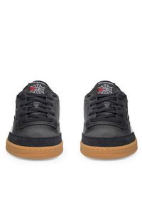 Reebok Sneakersy Club C Rev Vin 100202317 Czarny. Kolor: czarny. Materiał: skóra. Model: Reebok Club #5