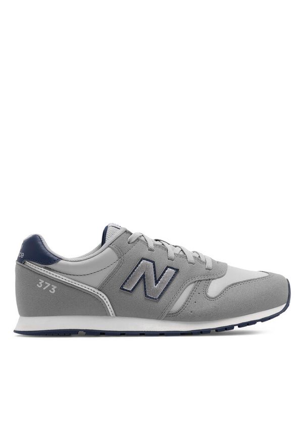 Sneakersy New Balance. Kolor: szary. Model: New Balance 373