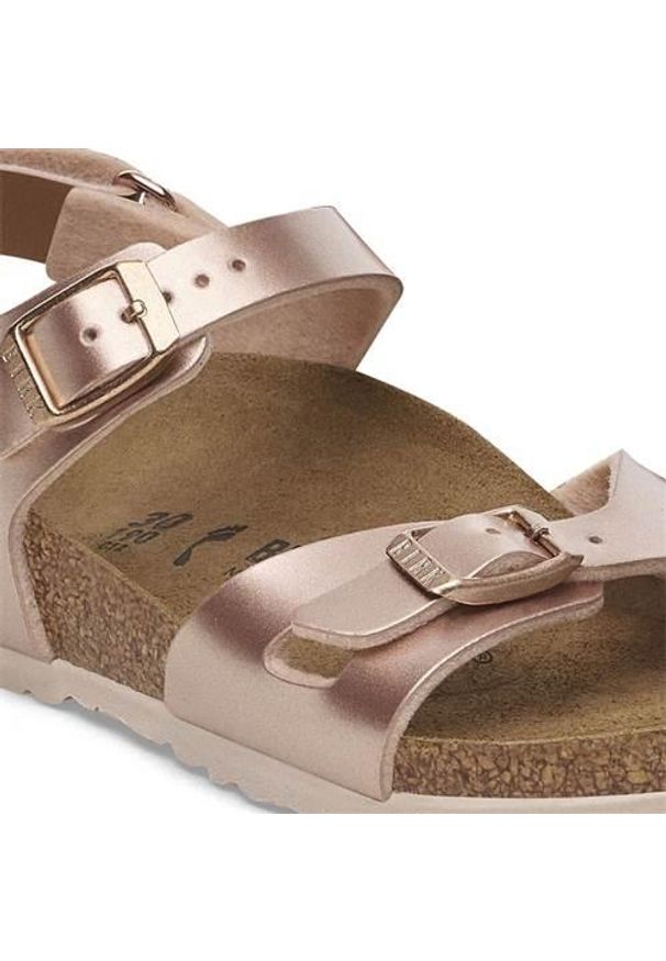 Buty do chodzenia dla dzieci Birkenstock Rio As. Kolor: żółty. Materiał: syntetyk, materiał. Sezon: lato