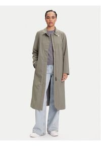 K-Way Trencz Barbra K61337W Zielony Regular Fit. Kolor: zielony. Materiał: syntetyk