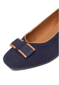 Lasocki Czółenka CEO-RST-AGNES-14 Granatowy. Kolor: niebieski. Materiał: zamsz, skóra #8