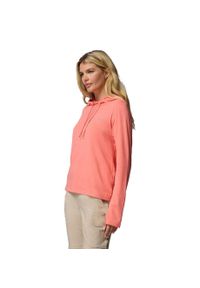 columbia - Bluza damska Columbia Sun Trek Hoodie. Kolor: pomarańczowy, wielokolorowy, różowy