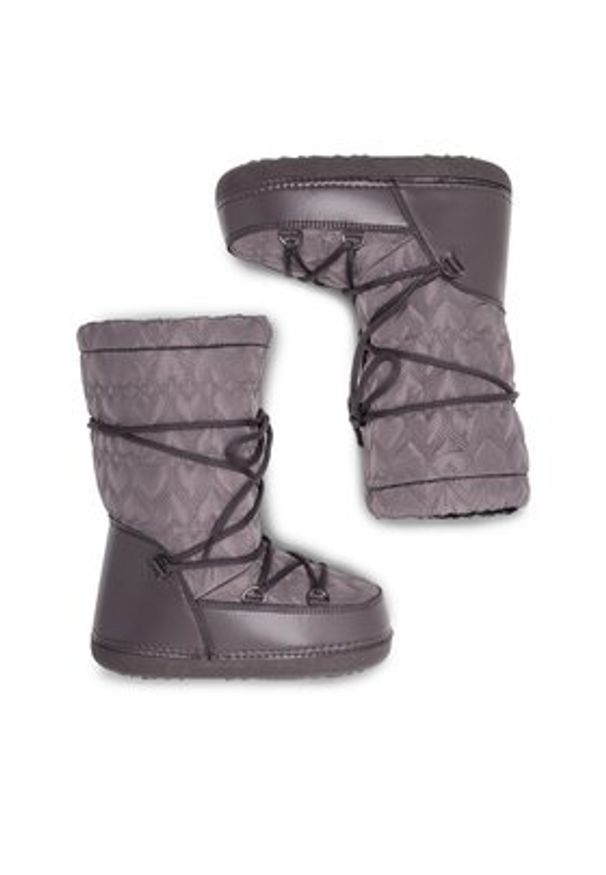 Jenny Fairy Śniegowce MADELINE GH9093 Fioletowy. Kolor: fioletowy. Materiał: materiał