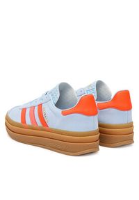 Adidas - adidas Sneakersy Gazelle Bold JR5950 Błękitny. Kolor: niebieski. Materiał: zamsz, skóra. Model: Adidas Gazelle #7