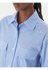 JOOP! Sukienka koszulowa Daliya 30101593 Niebieski Regular Fit. Kolor: niebieski. Materiał: bawełna. Typ sukienki: koszulowe #3