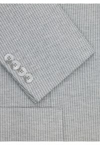 Pako Lorente - PAKO LORENTE – Szara marynarka męska. Kolor: szary. Materiał: poliester, poliamid, wiskoza, elastan #4