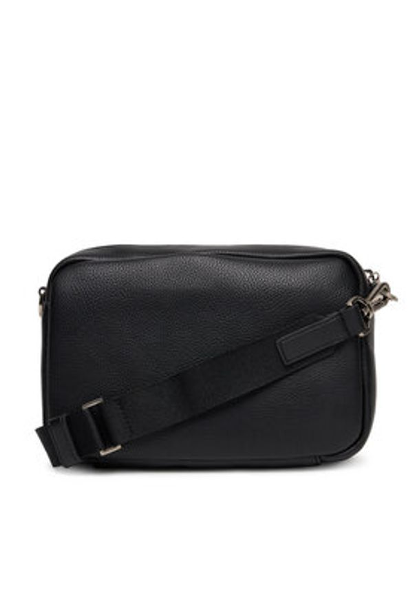 Calvin Klein Saszetka Raised Camera Bag LV04D3159G Czarny. Kolor: czarny. Materiał: skóra