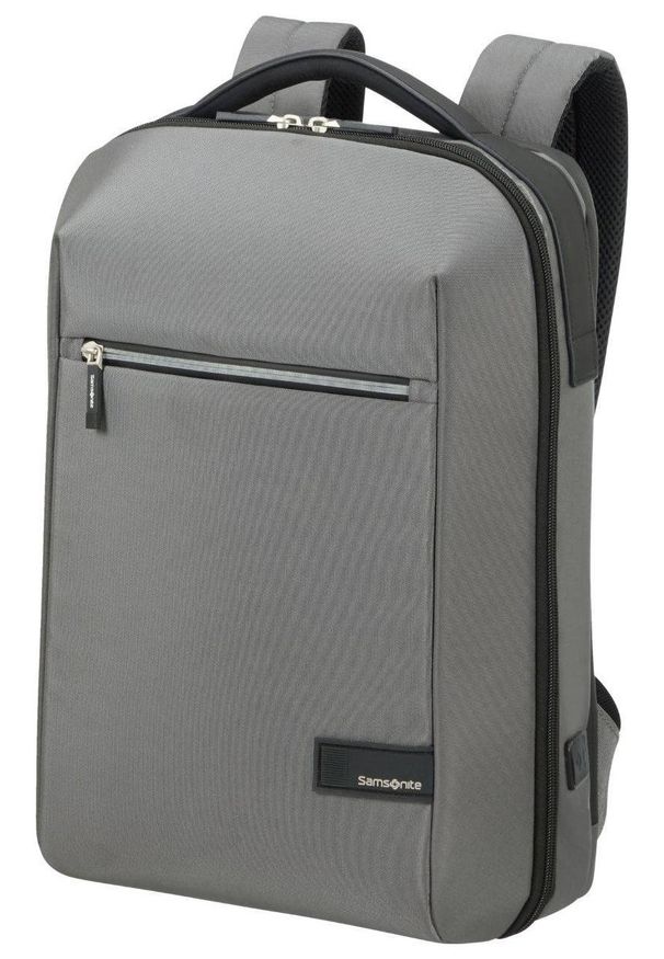 Samsonite Litepoint 15.6'' szary. Kolor: szary. Styl: biznesowy