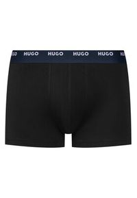 Hugo - HUGO Komplet bokserek 50532619 Czarny. Kolor: czarny. Materiał: bawełna #5