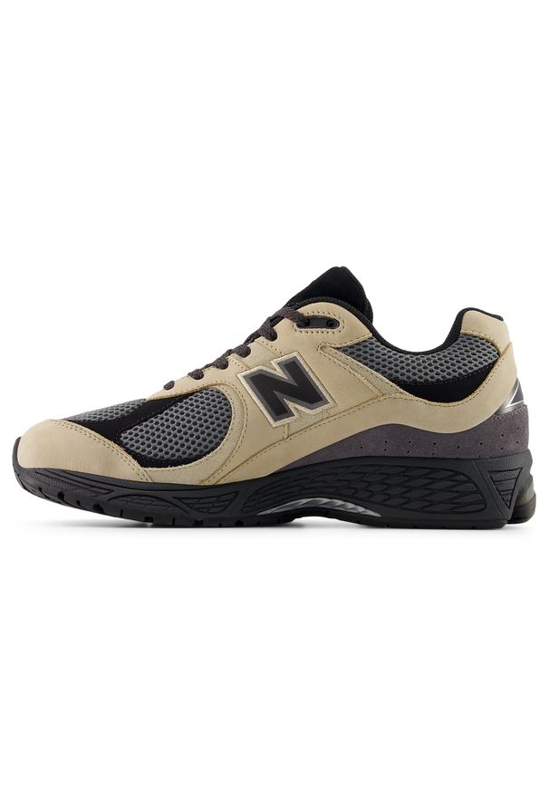 Buty unisex New Balance U20026PU – beżowe. Kolor: beżowy. Materiał: zamsz, guma. Szerokość cholewki: normalna