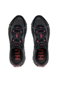 Hugo Sneakersy Go1St Dbth 50510213 Czarny. Kolor: czarny. Materiał: materiał #3
