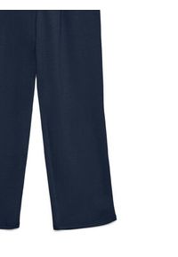 Vero Moda Spodnie materiałowe Hali 10339404 Granatowy Straight Fit. Kolor: niebieski. Materiał: syntetyk #3