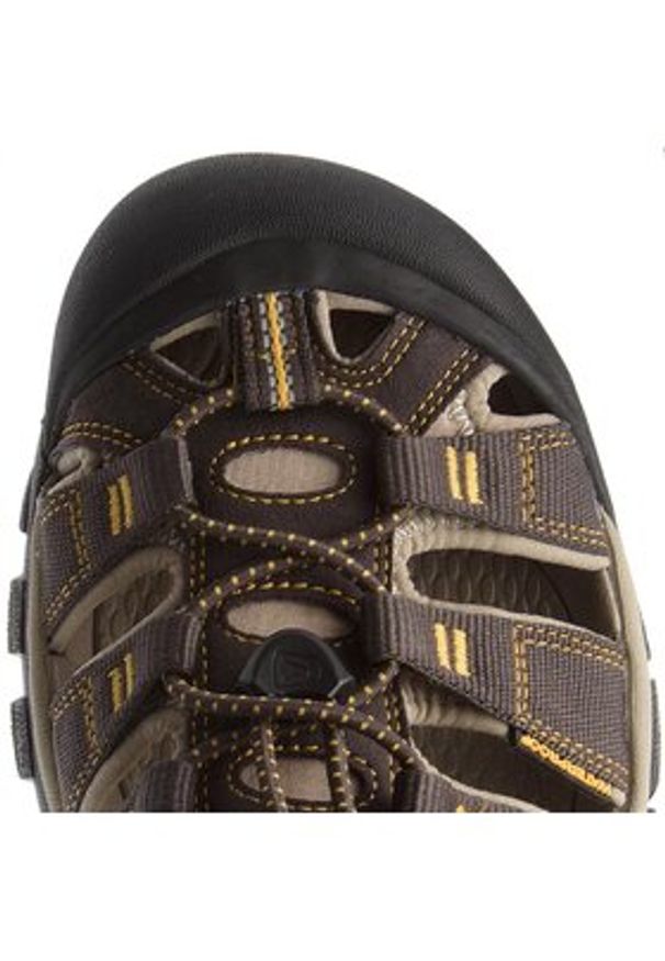 keen - Keen Sandały Newport H2 1008399 Szary. Kolor: szary. Materiał: materiał