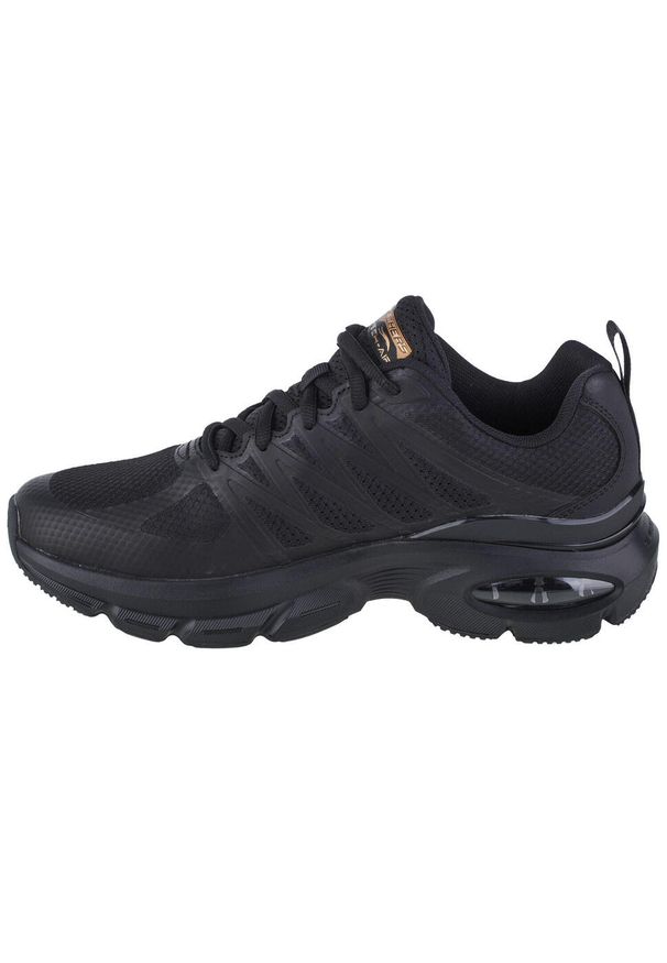 skechers - Buty sportowe Sneakersy męskie, Skechers Skech-Air Ventura Revell. Kolor: czarny. Sport: turystyka piesza