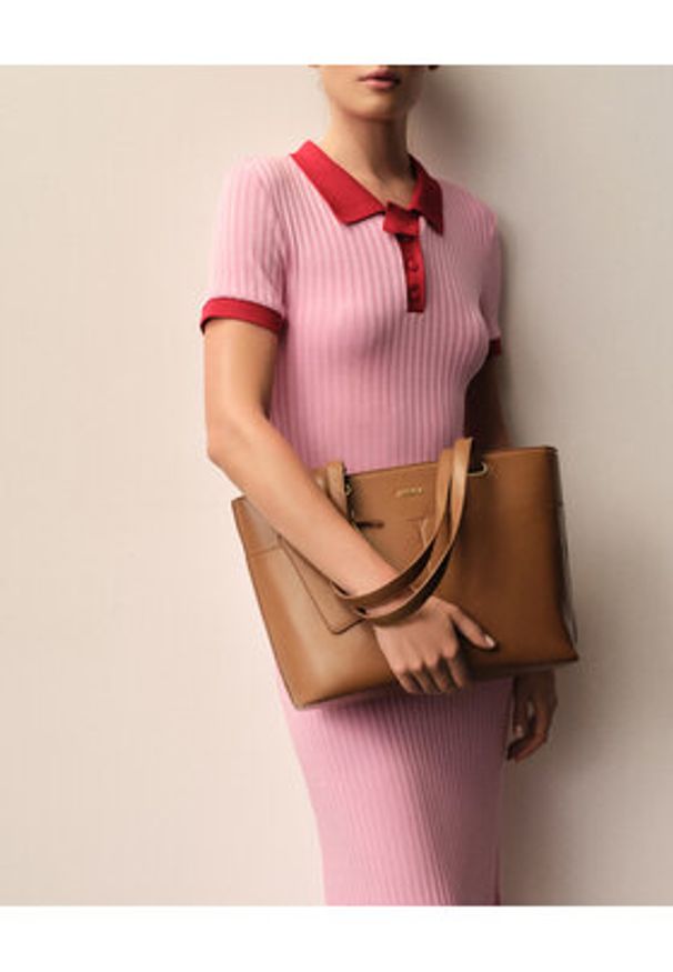 MEXX Torebka CEO-MEXX-S-003-07 Brązowy. Kolor: brązowy