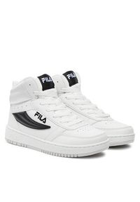Fila Sneakersy Fila Rega Nf Mid Teens FFT0124.13036 Biały. Kolor: biały. Materiał: skóra