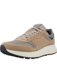 Buty SUN68 DADDY Brązowy. Kolor: brązowy. Materiał: tkanina, skóra. Sport: turystyka piesza #1