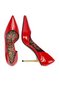 Eva Minge Szpilki EO-ZIA-24178-21 Czerwony. Kolor: czerwony. Materiał: skóra. Obcas: na szpilce #3