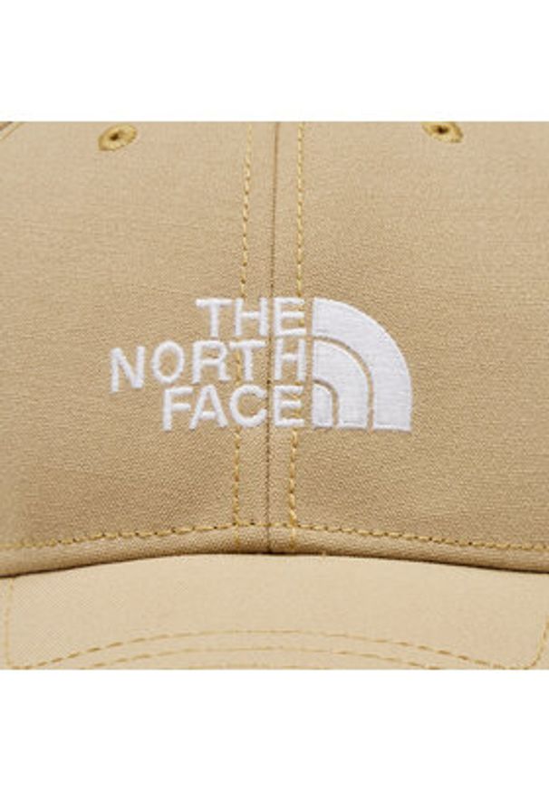 The North Face Czapka z daszkiem Recycled 66 Classic Hat NF0A4VSVLK51 Beżowy. Kolor: beżowy. Materiał: materiał