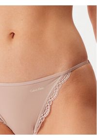 Calvin Klein Underwear Figi klasyczne LV00QD5269 Beżowy. Kolor: beżowy. Materiał: syntetyk