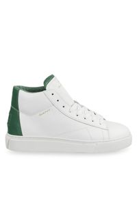 GANT - Gant Sneakersy 26641789 Biały. Kolor: biały. Materiał: skóra