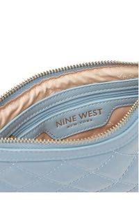 Nine West Torebka LILLA1 Niebieski. Kolor: niebieski. Materiał: skórzane #6