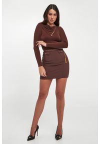 Elisabetta Franchi - Bluzka damska w prążki ELISABETTA FRANCHI. Wzór: prążki #6