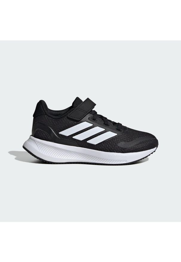 Adidas - Buty Runfalcon 5 Kids. Kolor: czarny, biały, wielokolorowy. Materiał: materiał. Sport: bieganie