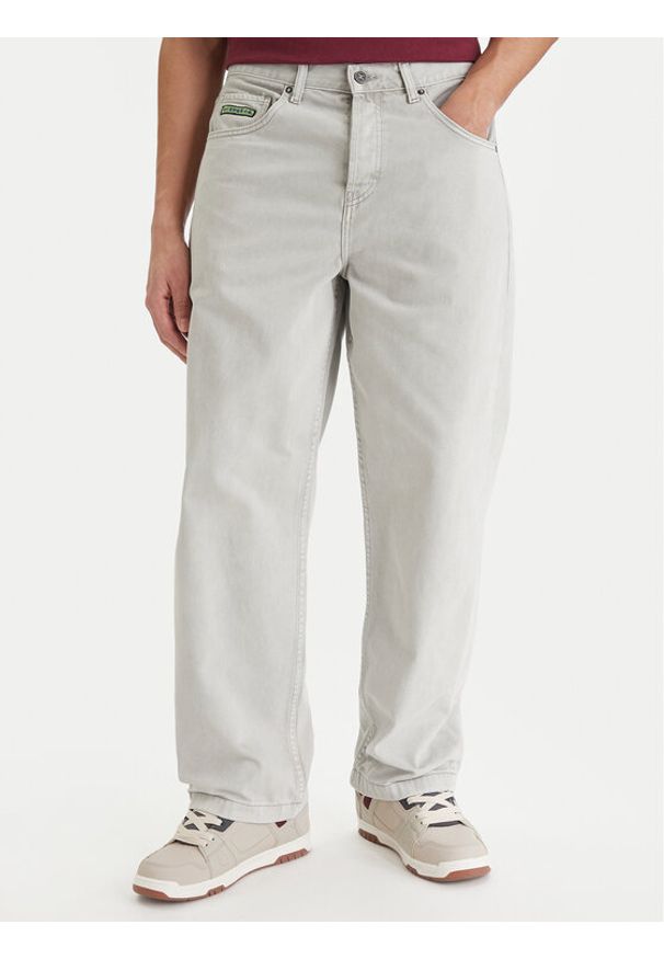 DC Shoes Jeansy EDYDP03435 Szary Baggy Fit. Kolor: szary