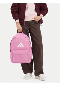 Adidas - adidas Plecak C-CLSC BOS BP KE5640 Różowy. Kolor: różowy. Materiał: materiał #1